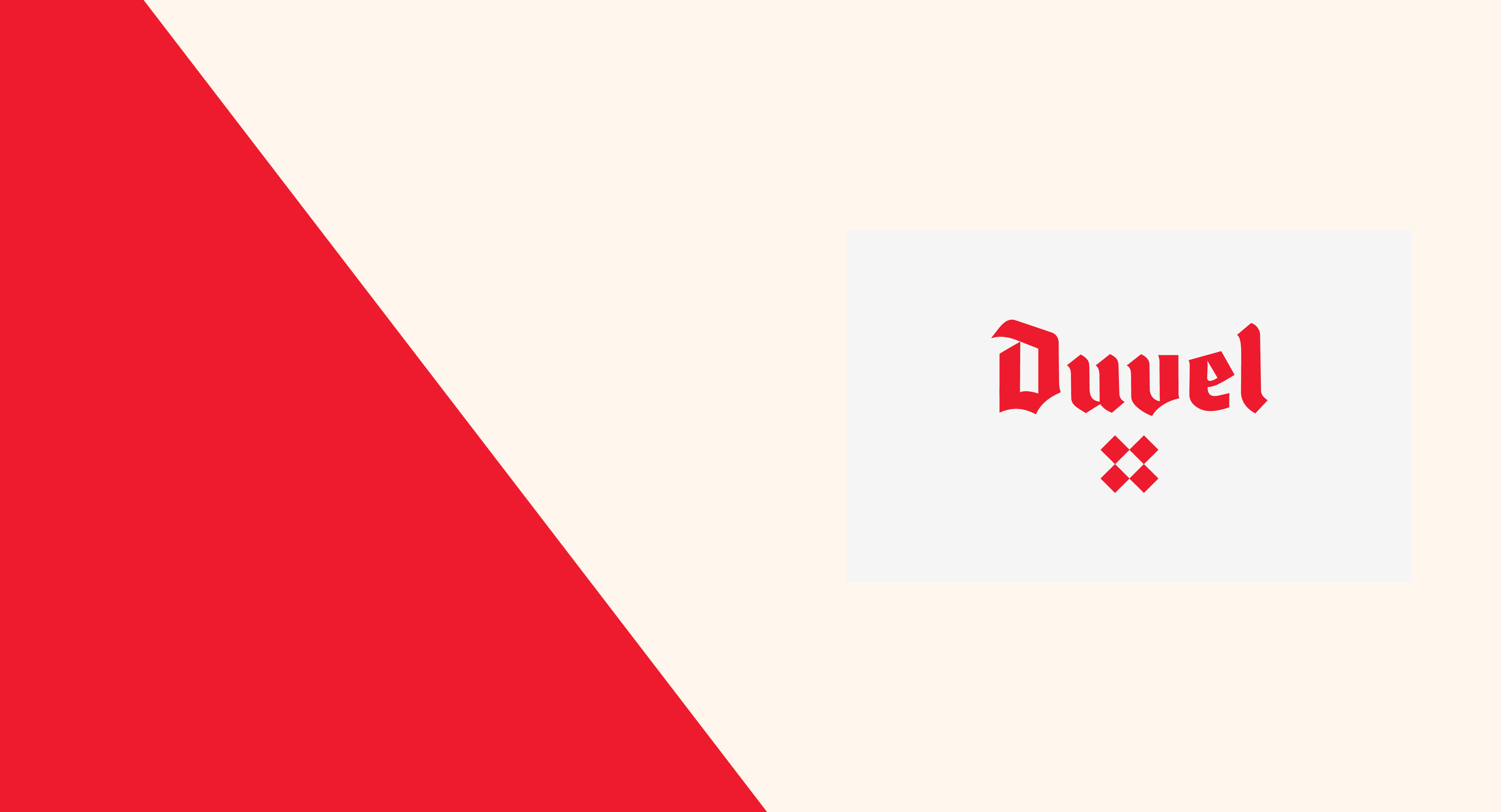 Les bières Duvel Moortgat